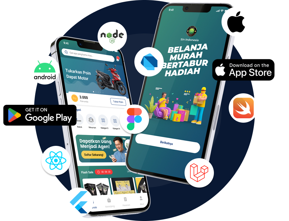 Jasa android bekasi