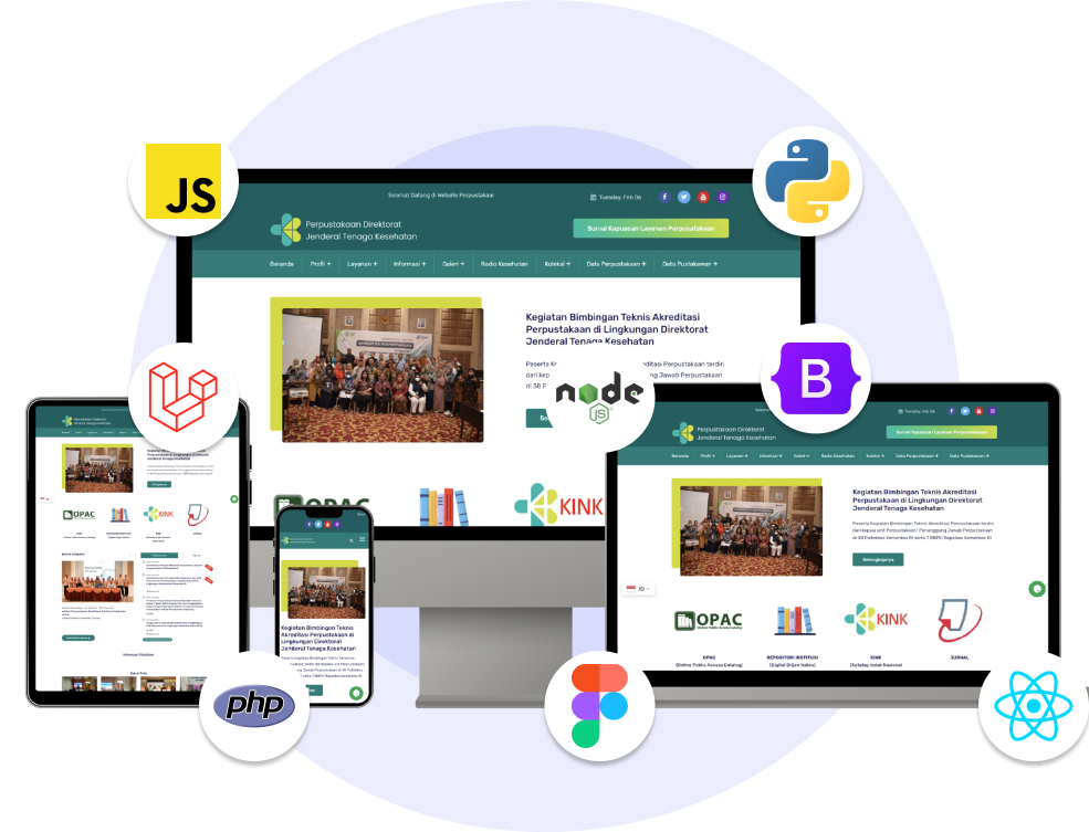 Jasa Web Depok Profesional - webdepok.com
